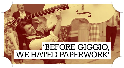 The Snap Chaps Quote - Before Giggio, we hated paperwork