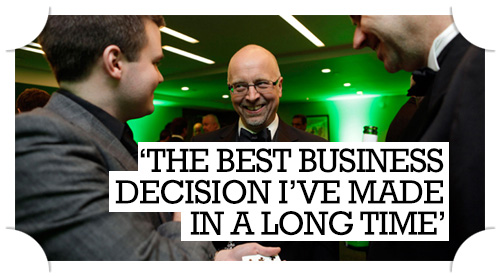 Chris Harding Magician Quote - The best business decision I've made in a long time