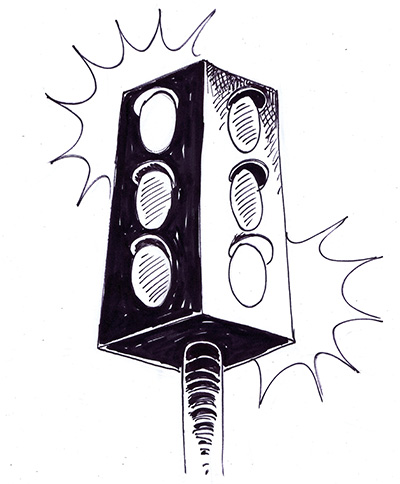 Traffic Light Illustration