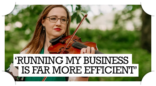 Laura Seymour - Events Violinist