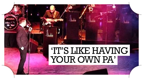 Mark Daniels Singer Quote - It's like having your own PA
