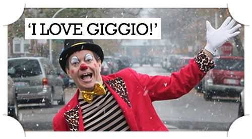 Ice Cream Team Quote - I love Giggio!