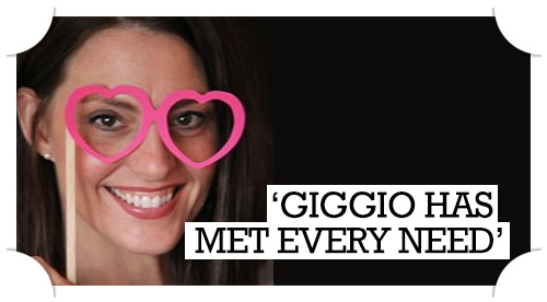 Kylie Memory Quote - Giggio has met every need.