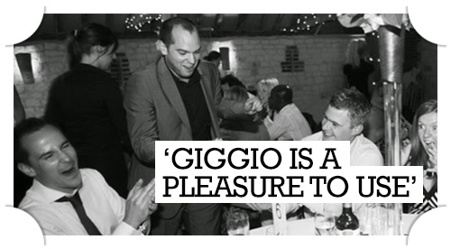 Nick Crown Quote - Giggio is a pleasure to use