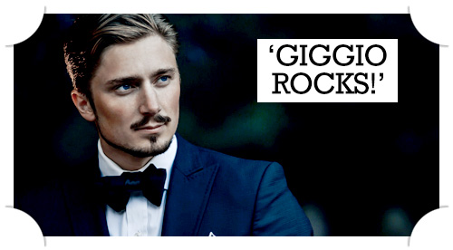Tom London Quote - Giggio rocks!