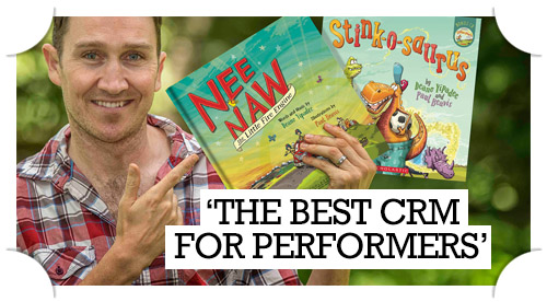 Yipadee Quote - The best CRM for performers