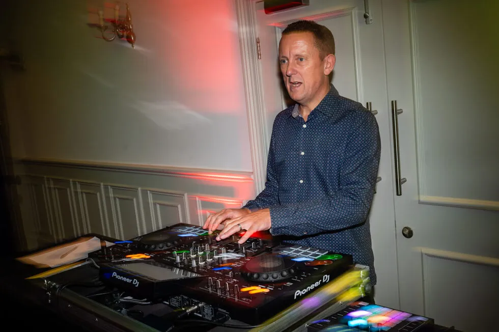 DJ Performing at Event